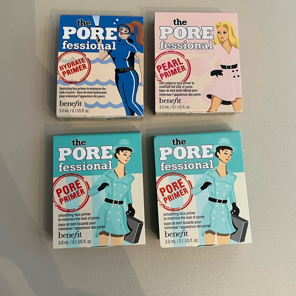 NEW in box Benefit primer bundle